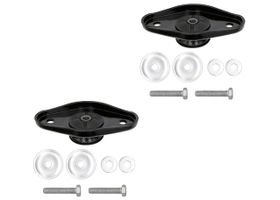 Par De Bases Para Amortiguador Traseras