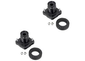 Par De Bases Para Amortiguador Traseras