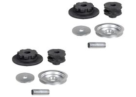 Par De Bases Para Amortiguador Traseras