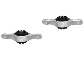 Par De Bases Para Amortiguador Traseras