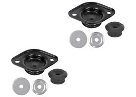 Par De Bases Para Amortiguador Traseras