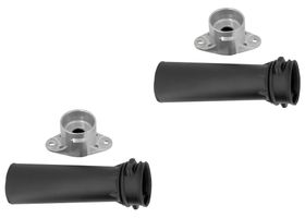 Par De Bases Para Amortiguador Traseras