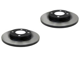 Par De Discos Sólidos Delanteros