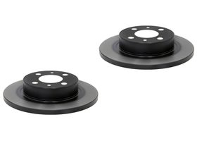 Par De Discos Sólidos Delanteros