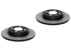 Par De Discos Sólidos Delanteros