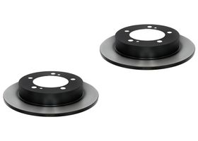 Par De Discos Sólidos Delanteros