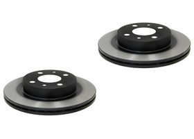 Par De Discos Ventilados Delanteros