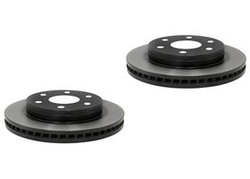 Par De Discos Ventilados Delanteros