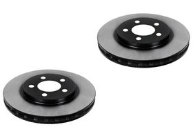 Par De Discos Ventilados Delanteros