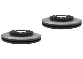 Par De Discos Ventilados Delanteros