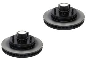 Par De Discos Ventilados Delanteros