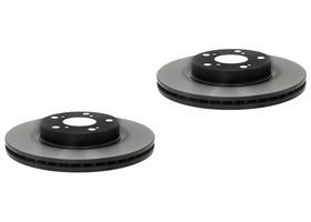 Par De Discos Ventilados Delanteros