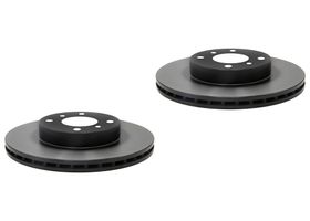 Par De Discos Ventilados Delanteros