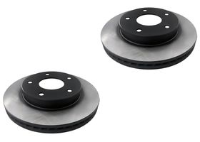 Par De Discos Ventilados Delanteros