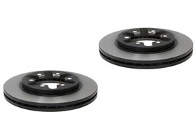 Par De Discos Ventilados Delanteros