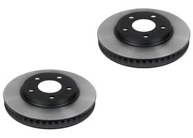 Par De Discos Ventilados Delanteros