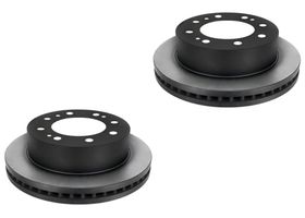 Par De Discos Ventilados Delanteros