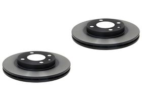 Par De Discos Ventilados Delanteros