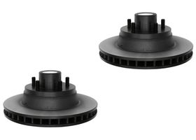 Par De Discos Ventilados Delanteros