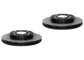 Par De Discos Ventilados Delanteros