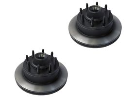 Par De Discos Ventilados Delanteros