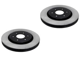 Par De Discos Ventilados Delanteros