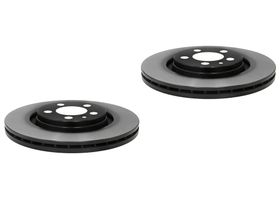 Par De Discos Ventilados Delanteros