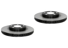 Par De Discos Ventilados Delanteros