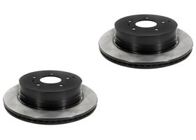 Par De Discos Ventilados Traseros