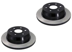 Par De Discos Ventilados Traseros