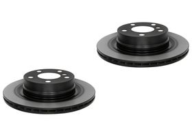 Par De Discos Ventilados Traseros