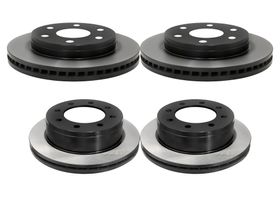 Kit De 4 Discos Ventilados