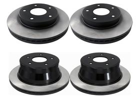 Kit De 4 Discos Ventilados
