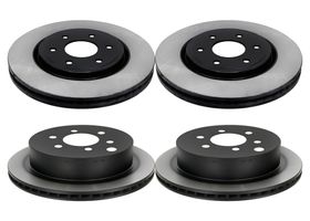 Kit De 4 Discos Ventilados