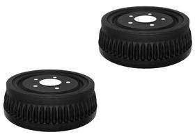 Par De Tambores De Freno Traseros