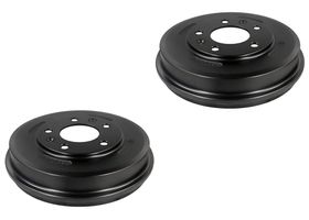 Par De Tambores De Freno Traseros