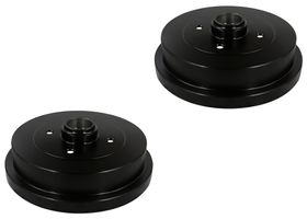 Par De Tambores De Freno Traseros