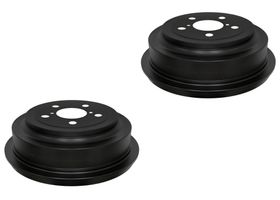 Par De Tambores De Freno Traseros