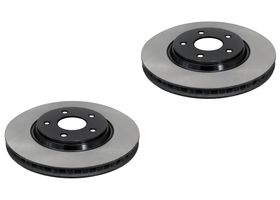 Par De Discos Sólidos Delanteros