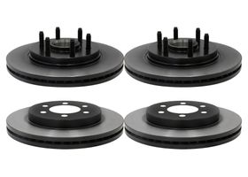 Kit De 4 Discos Ventilados