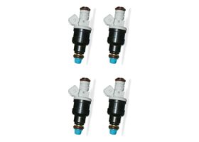 4 Inyectores De Combustible