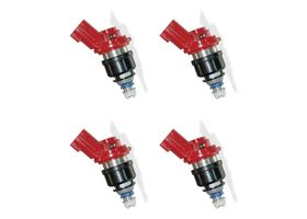 4 Inyectores De Combustible