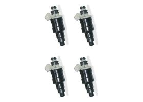 4 Inyectores De Combustible