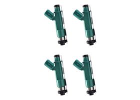 4 Inyectores De Combustible