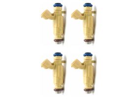 4 Inyectores De Combustible