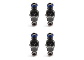 4 Inyectores De Combustible