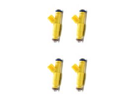 4 Inyectores De Combustible