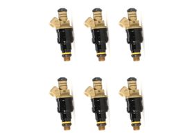 6 Inyectores De Combustible