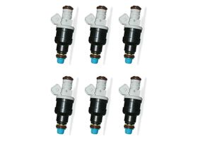 6 Inyectores De Combustible