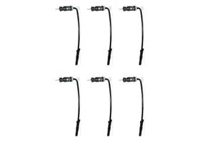 6 Inyectores De Combustible